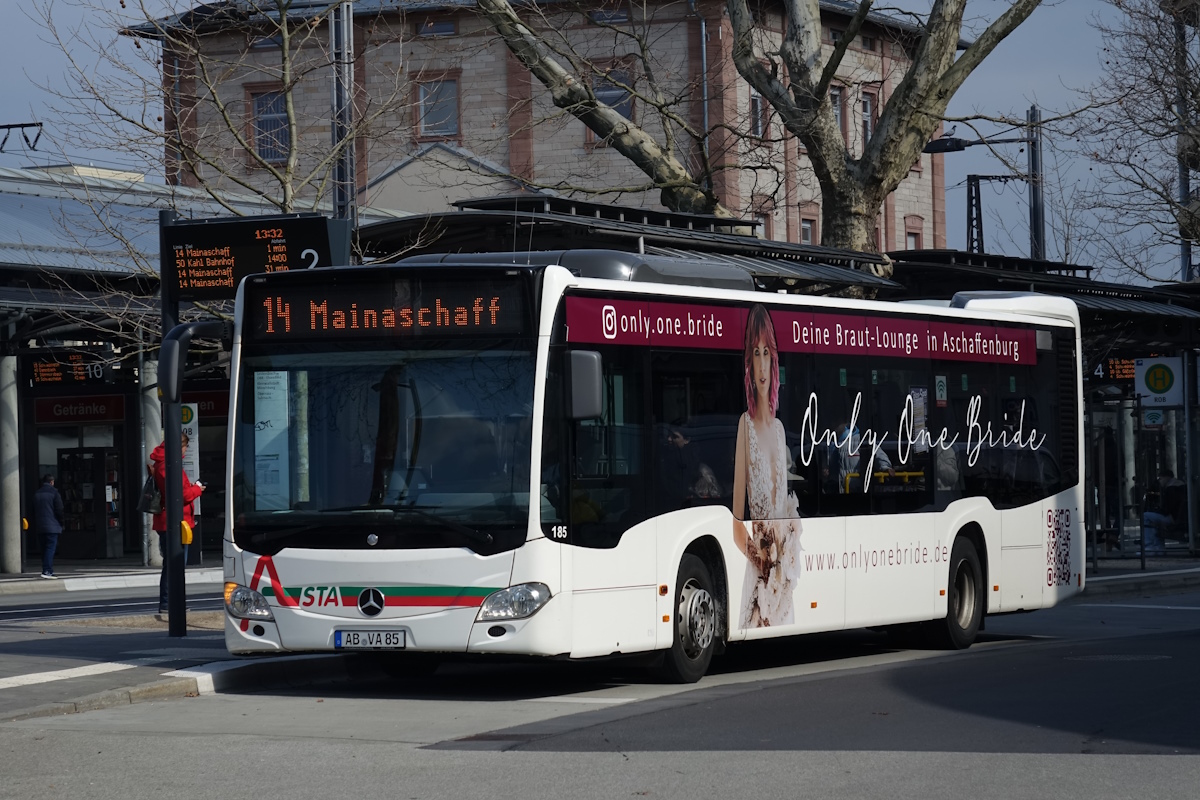 Бавария, Mercedes-Benz Citaro C2 № 185