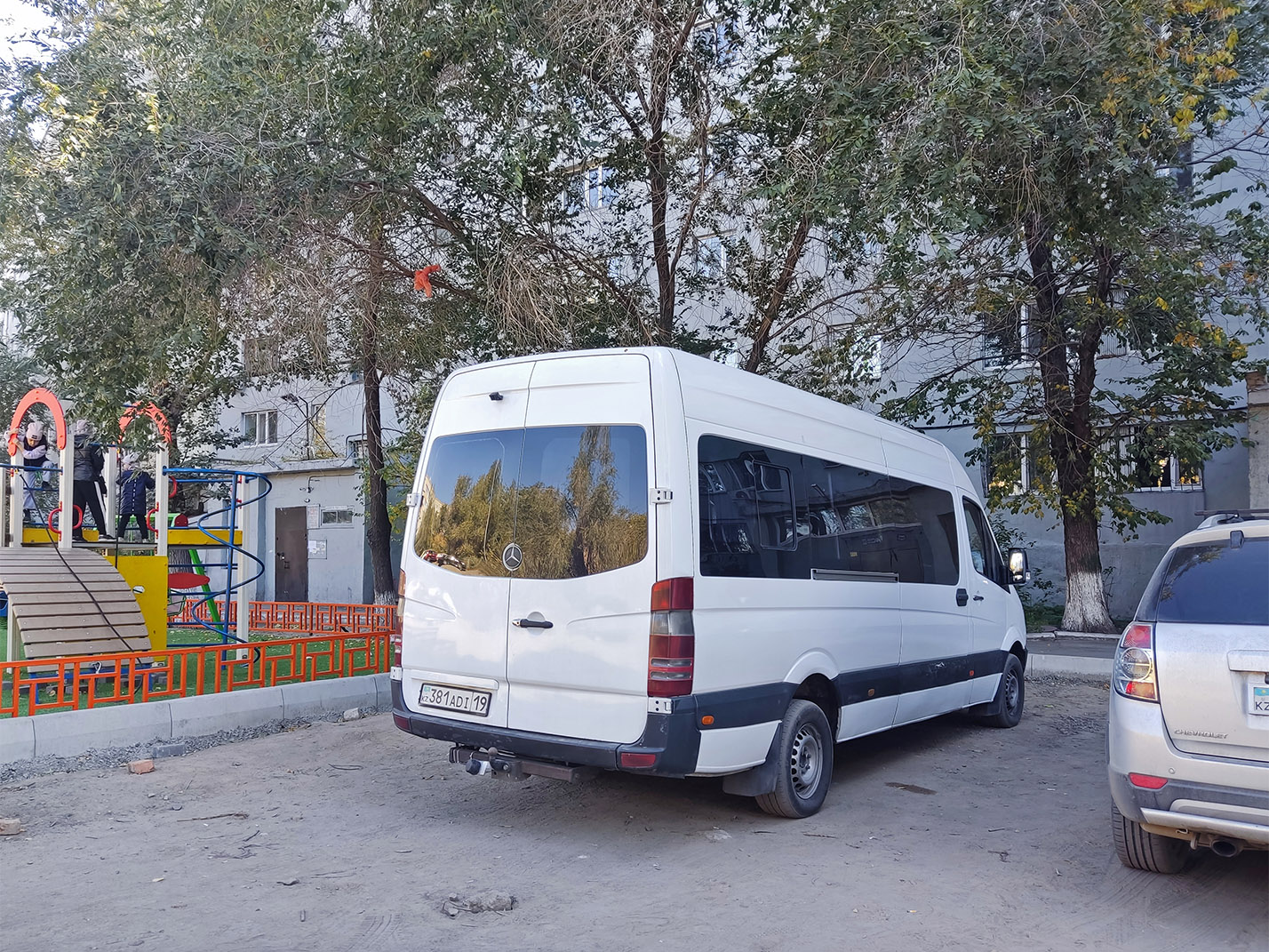 Жетысуская область, Mercedes-Benz Sprinter W906 311CDI № 381 ADI 19
