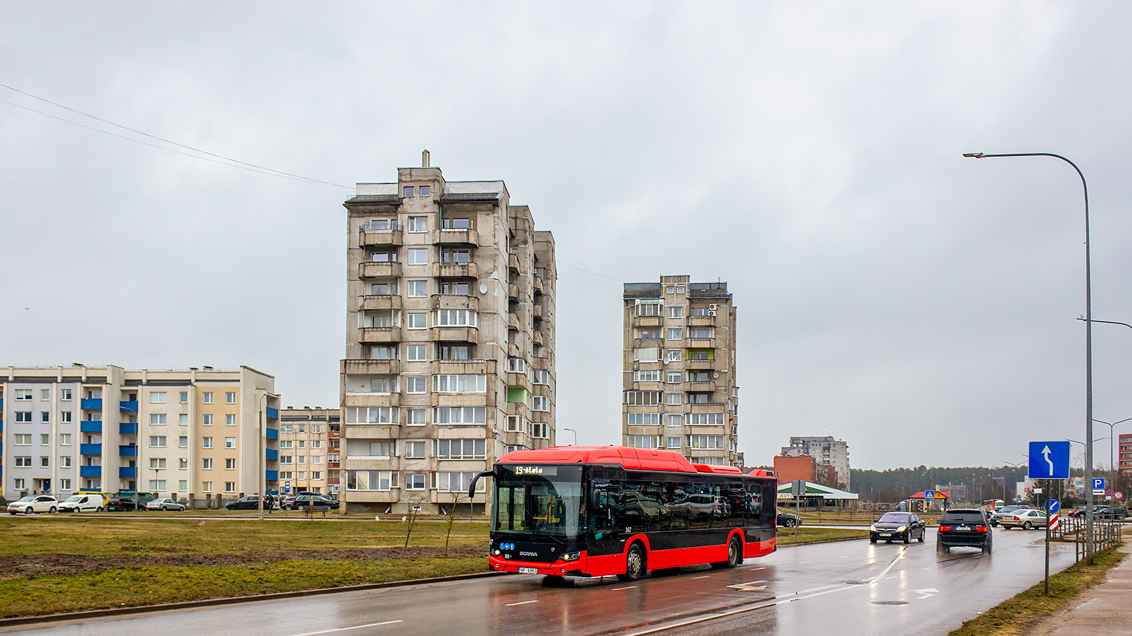 Латвия, Scania Citywide LF II 12.1 № 367