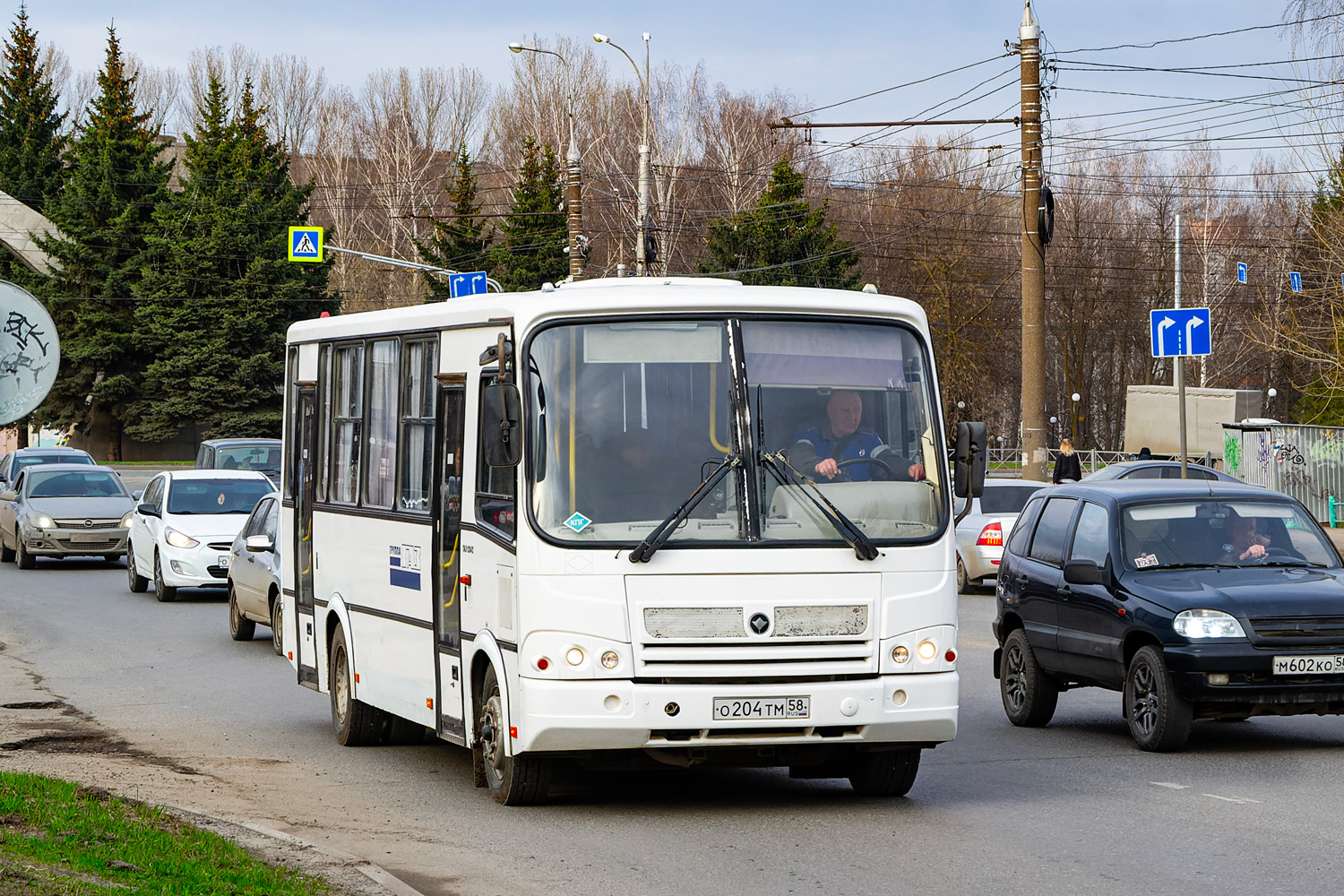 Пензенская область, ПАЗ-320412-10 № О 204 ТМ 58