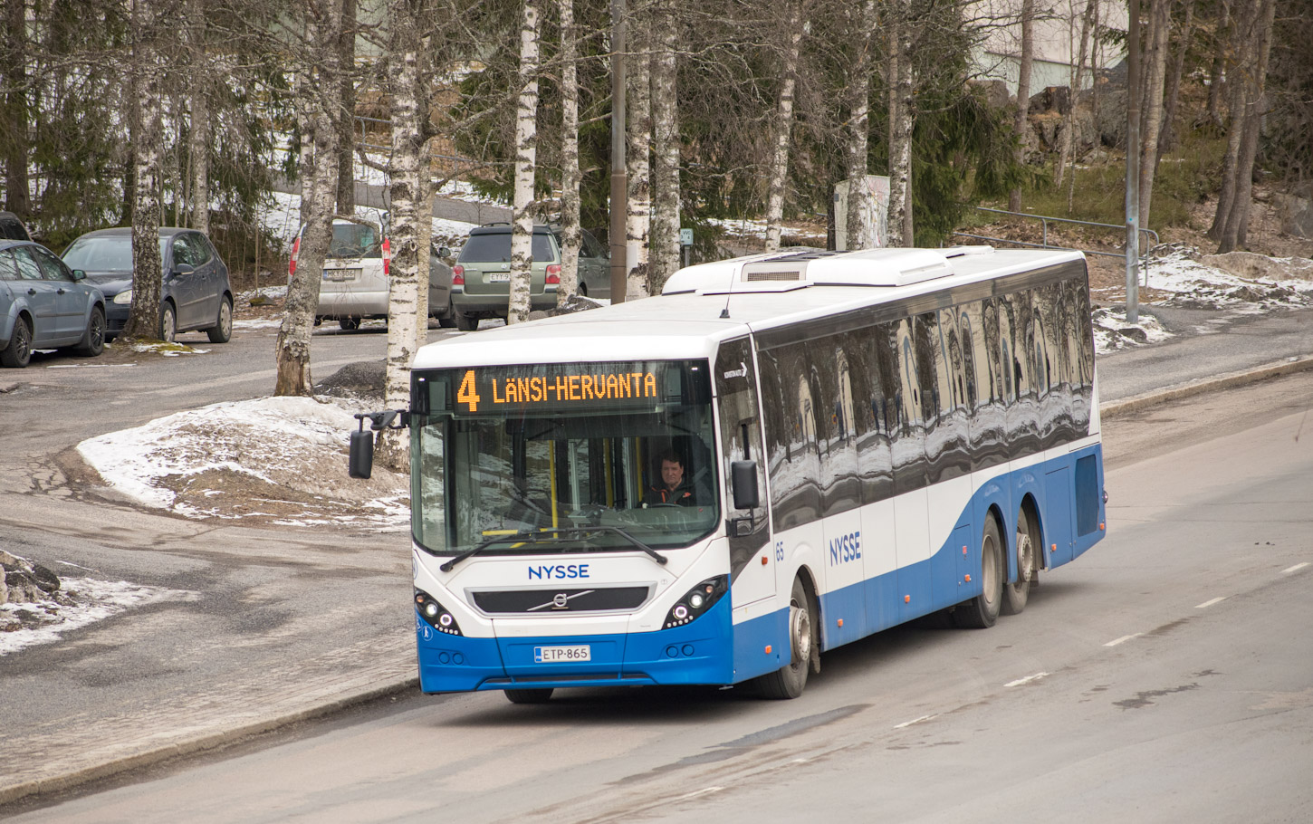 Финляндия, Volvo 8900BLE № 65