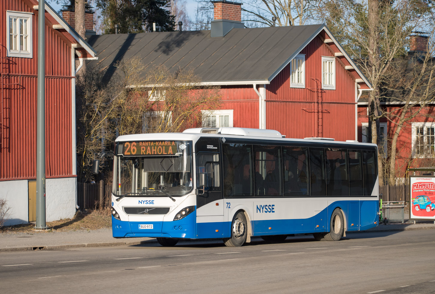 Финляндия, Volvo 8900LE № 72