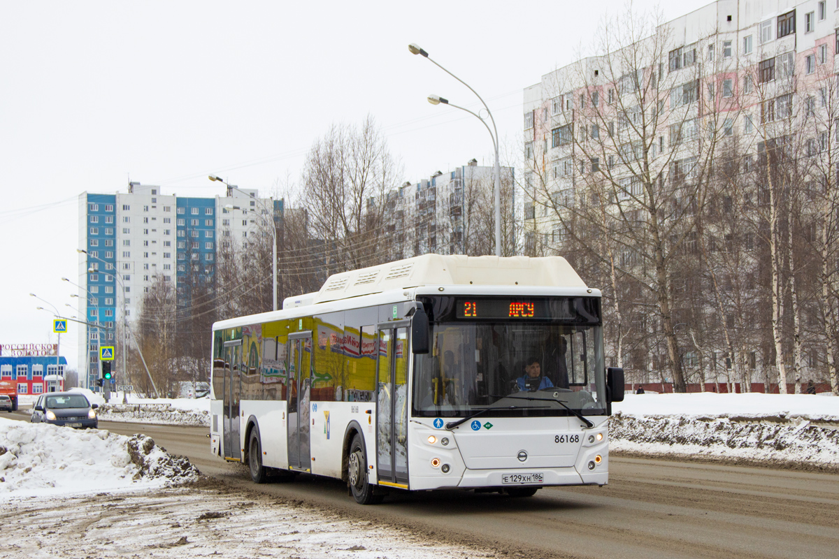 Ханты-Мансийский АО, ЛиАЗ-5292.67 (CNG) № 86168