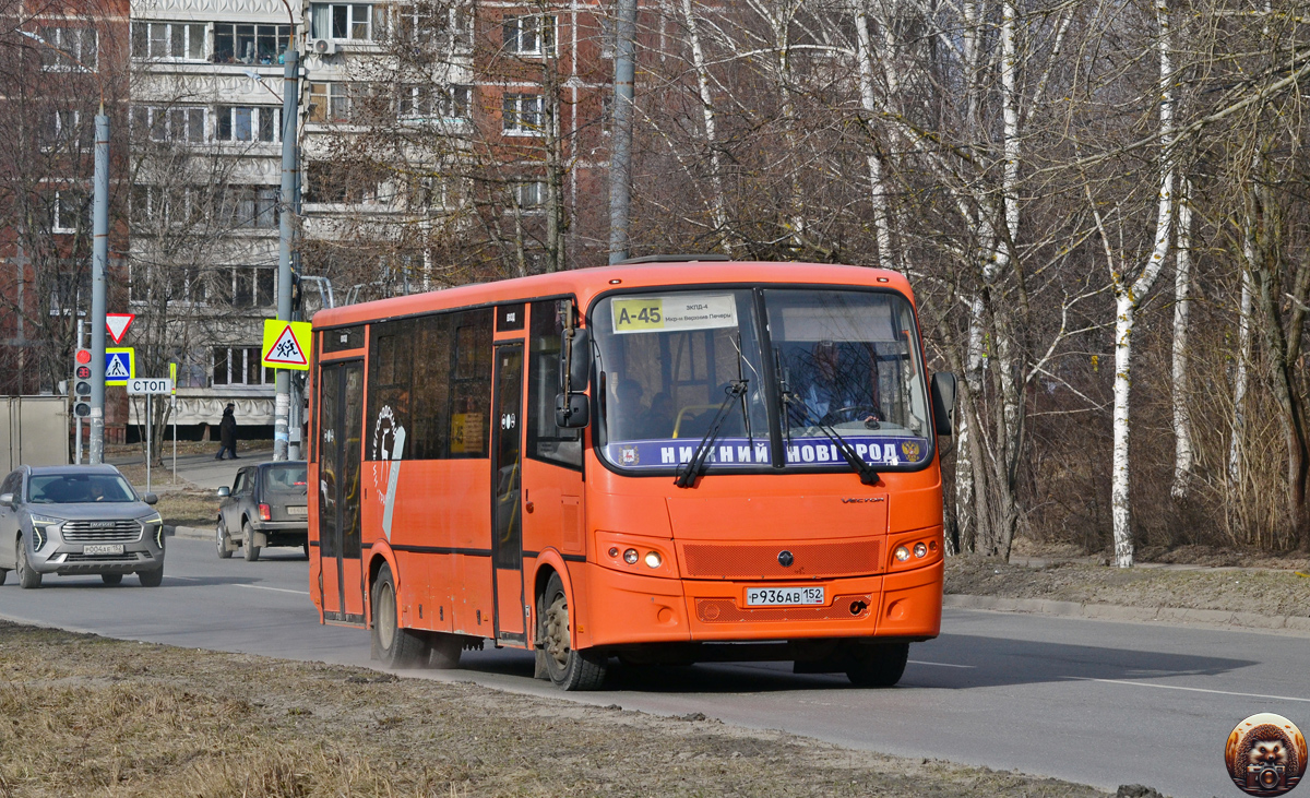 Нижегородская область, ПАЗ-320414-04 "Вектор" № Р 936 АВ 152