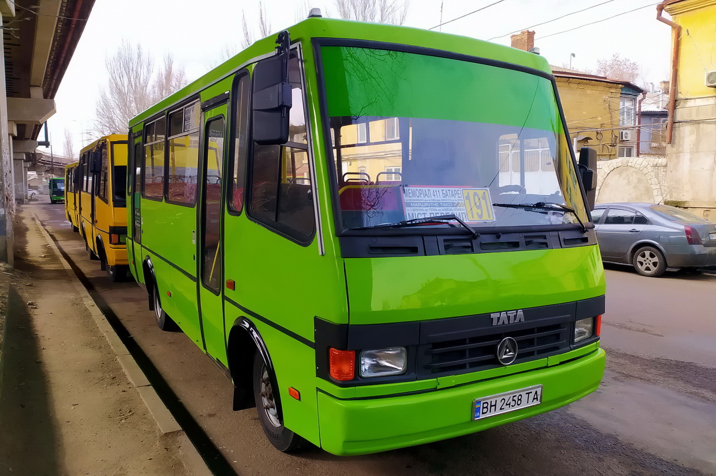 Одесская область, БАЗ-А079.14 "Подснежник" № BH 2458 TA