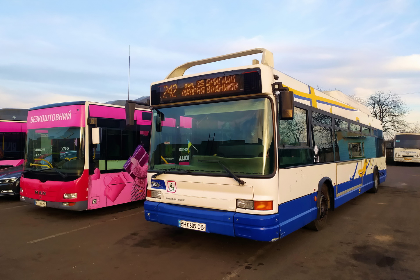 Одесская область, Heuliez GX317 GNV № 2113