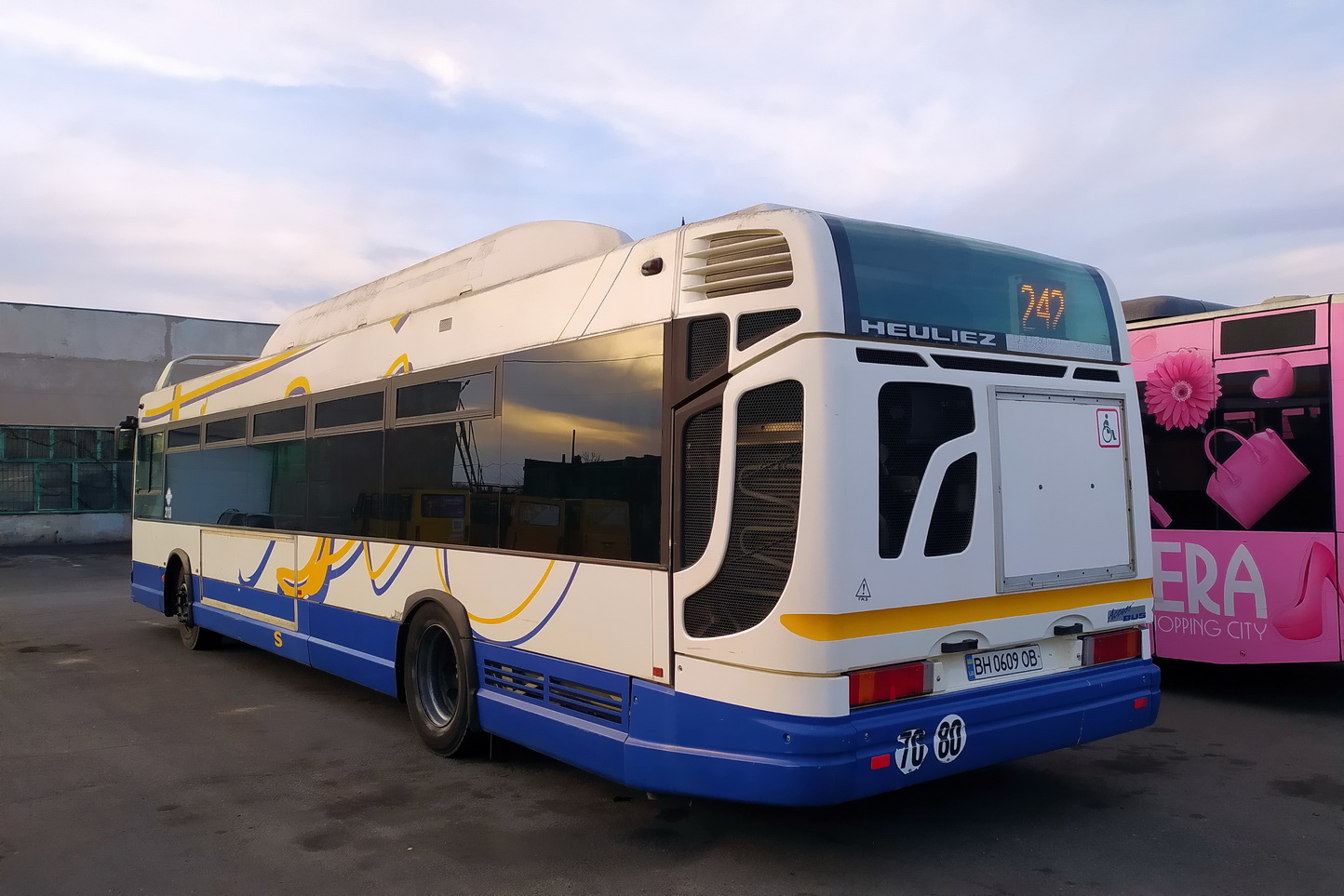 Одесская область, Heuliez GX317 GNV № 2113