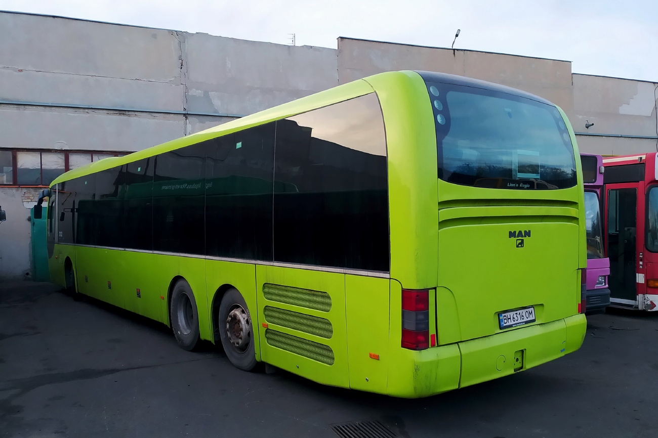 Одесская область, MAN R13 Lion's Regio L ÜL354 L № 5332 Одесская область, MAN R13 Lion's Regio L ÜL354 L № 5332