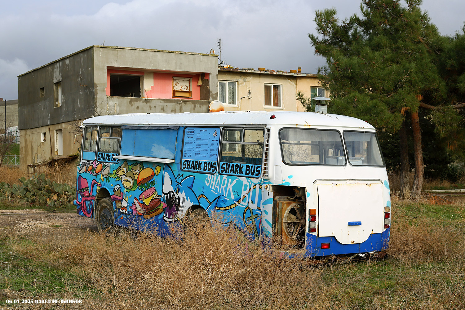 Республика Крым, ЛАЗ-695Т № (82) Б/Н 17