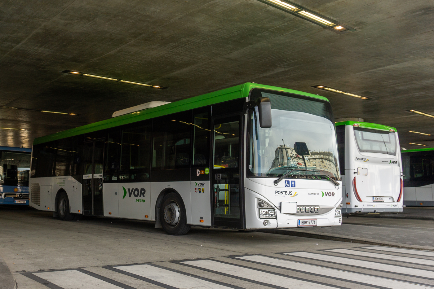 Австрия, IVECO Crossway LE LINE 12M № BD 14771