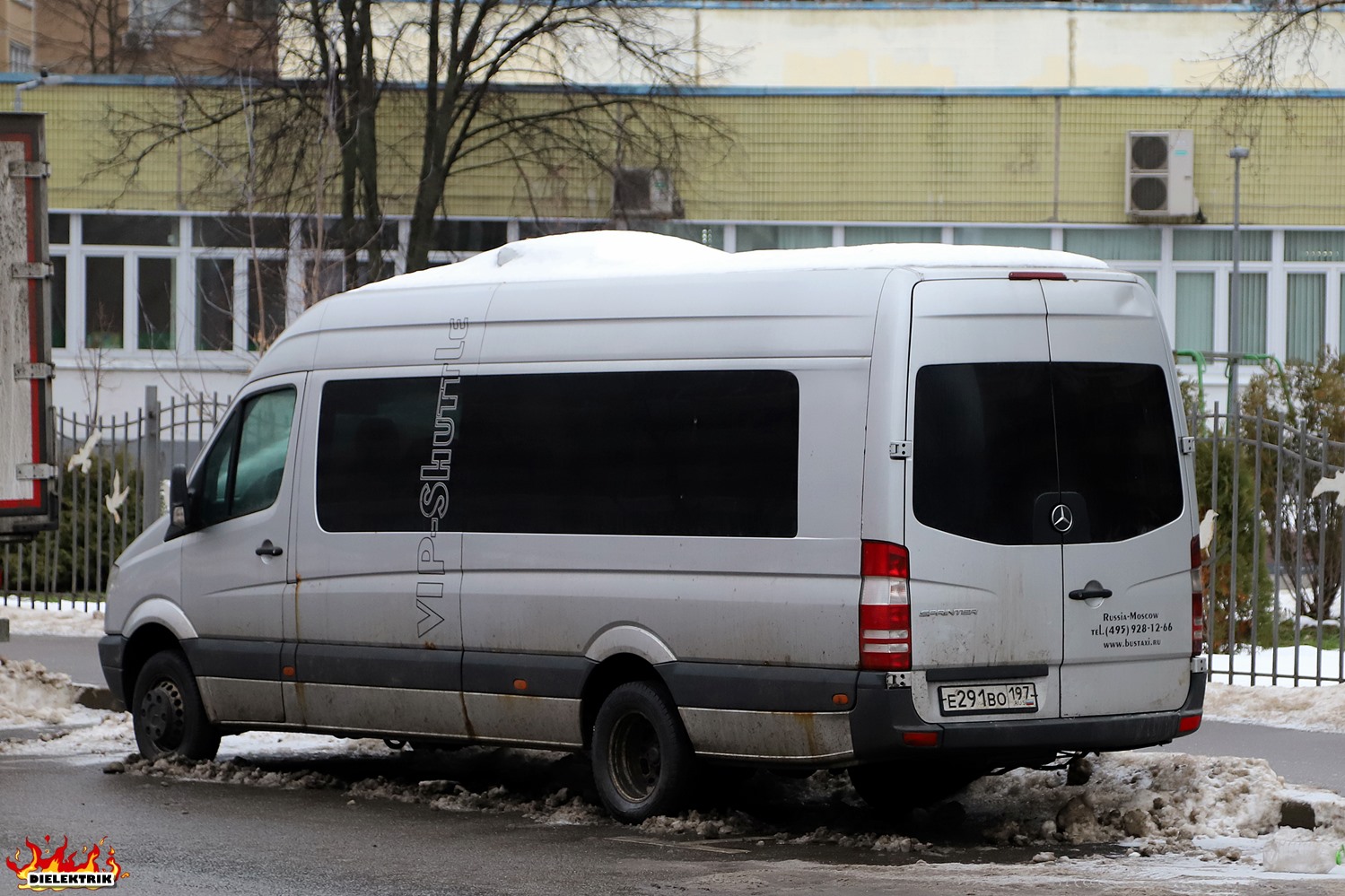 Москва, Mercedes-Benz Sprinter W906 518CDI № Е 291 ВО 197