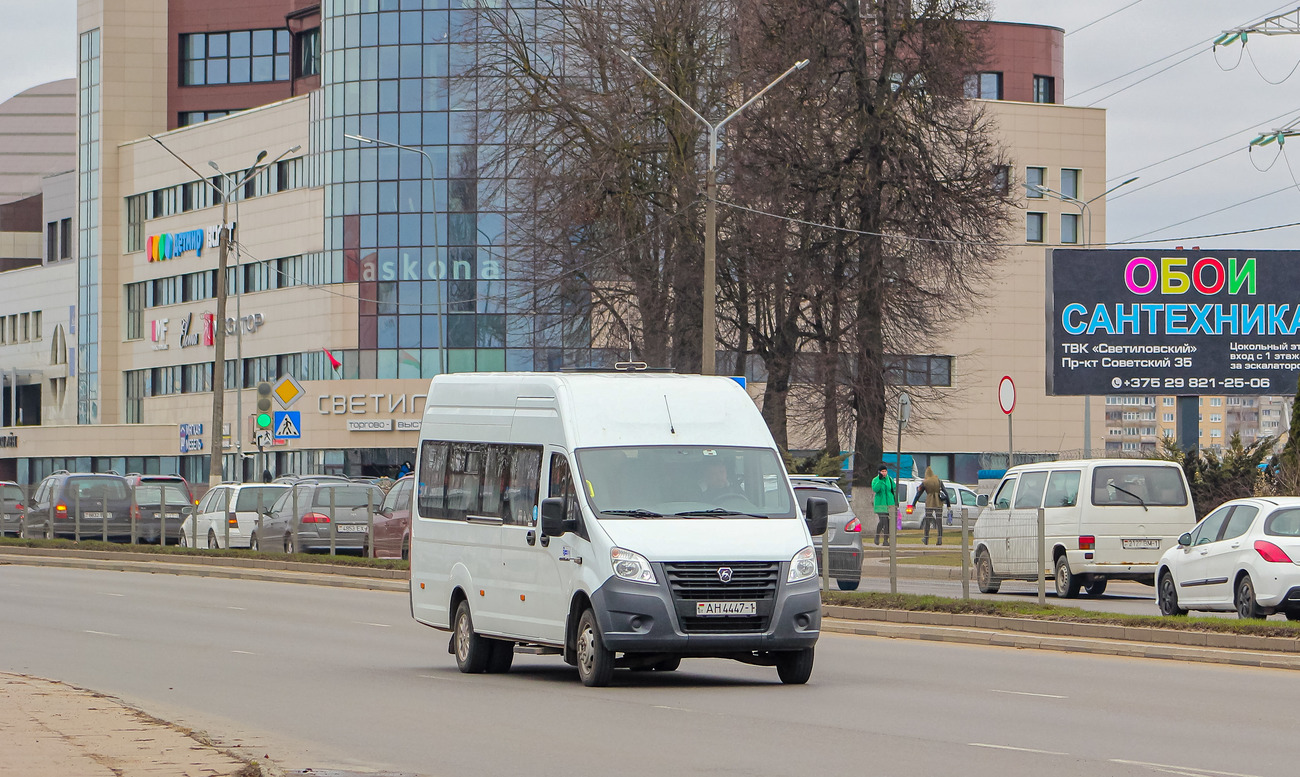Брестская область, ГАЗ-A62/A65/A66/A69 Next № АН 4447-1