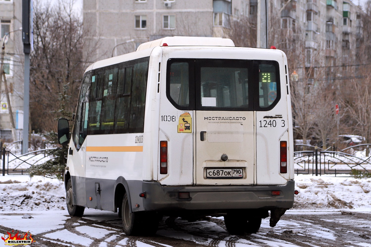 Московская область, Луидор-2250DS (ГАЗ Next) № 124003