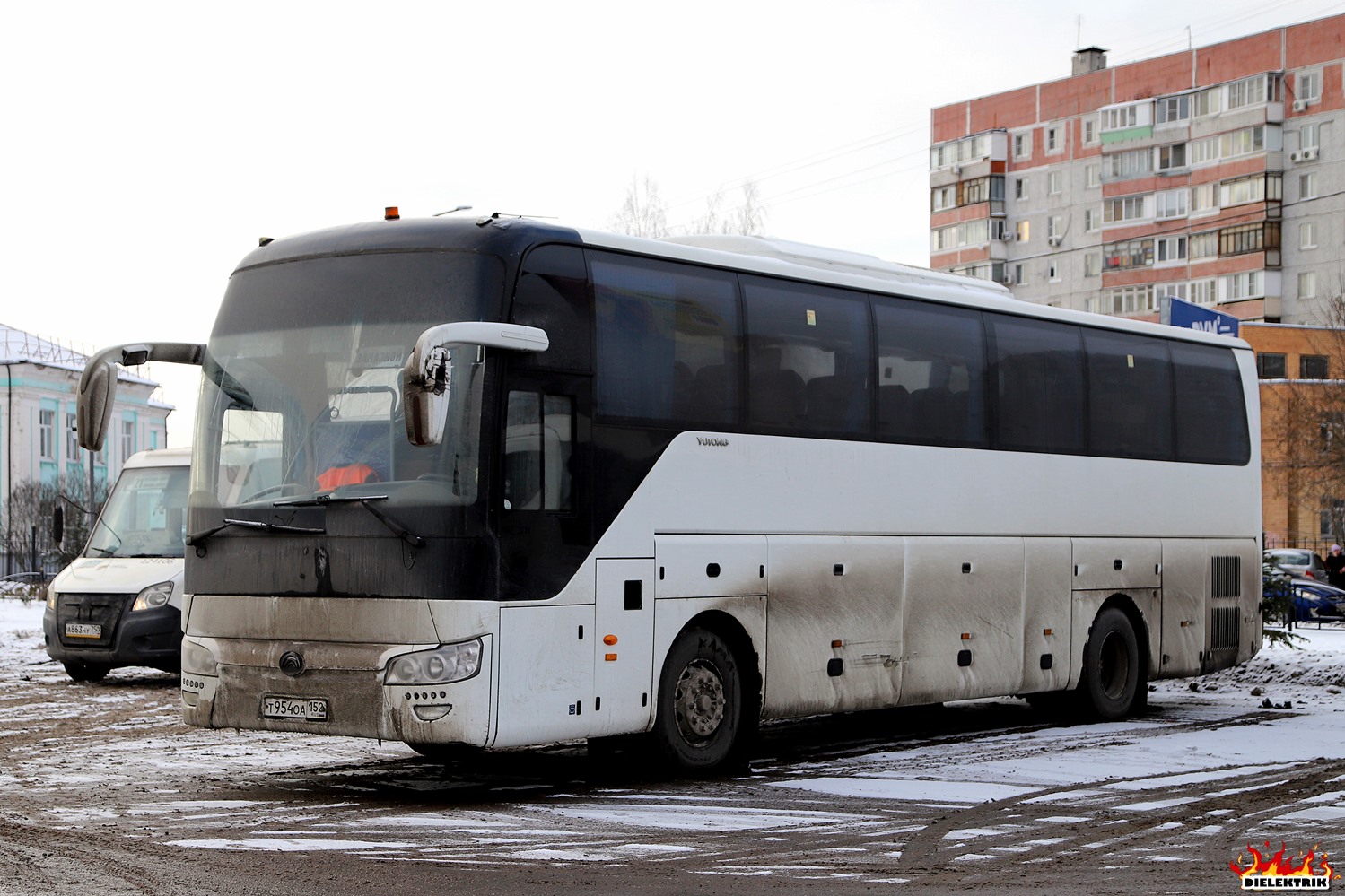 Нижегородская область, Yutong ZK6122H9 № Т 954 ОА 152