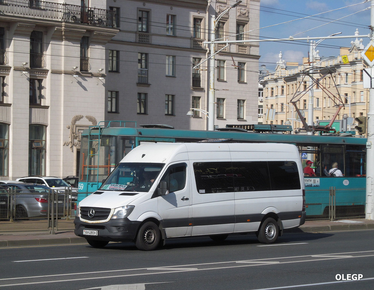 Минская область, Mercedes-Benz Sprinter № АМ 4869-2