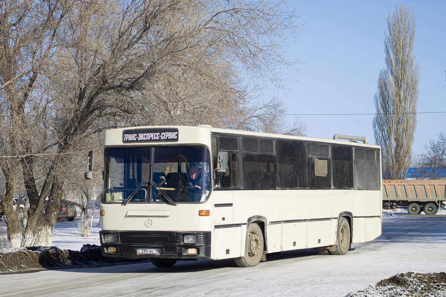 Костанайская область, Steyr SL11 HUA280 № 390 BE 10