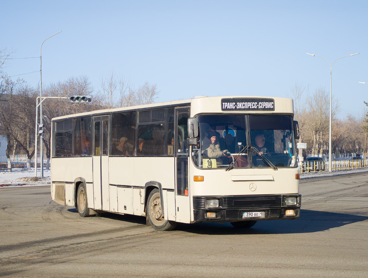 Костанайская область, Steyr SL11 HUA280 № 390 BE 10