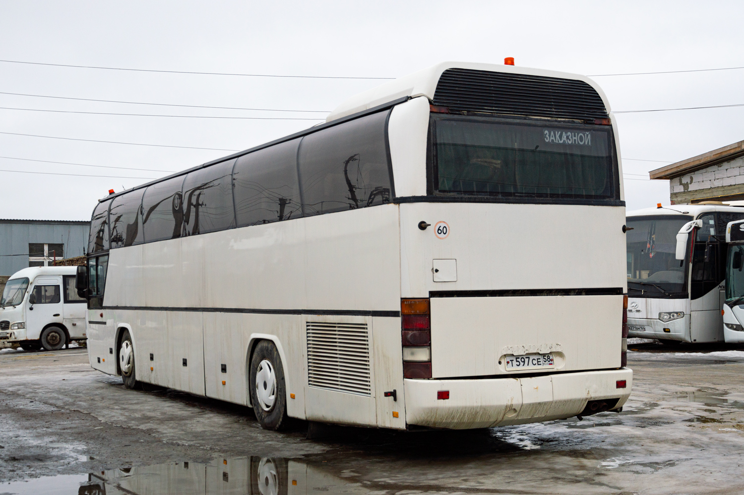 Пензенская область, Neoplan N116 Cityliner № Т 597 СЕ 58