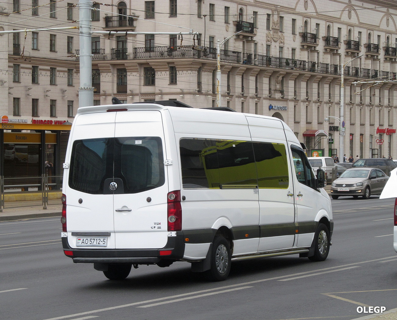 Минская область, Alterra-35152 (Volkswagen Crafter) № АО 5712-5