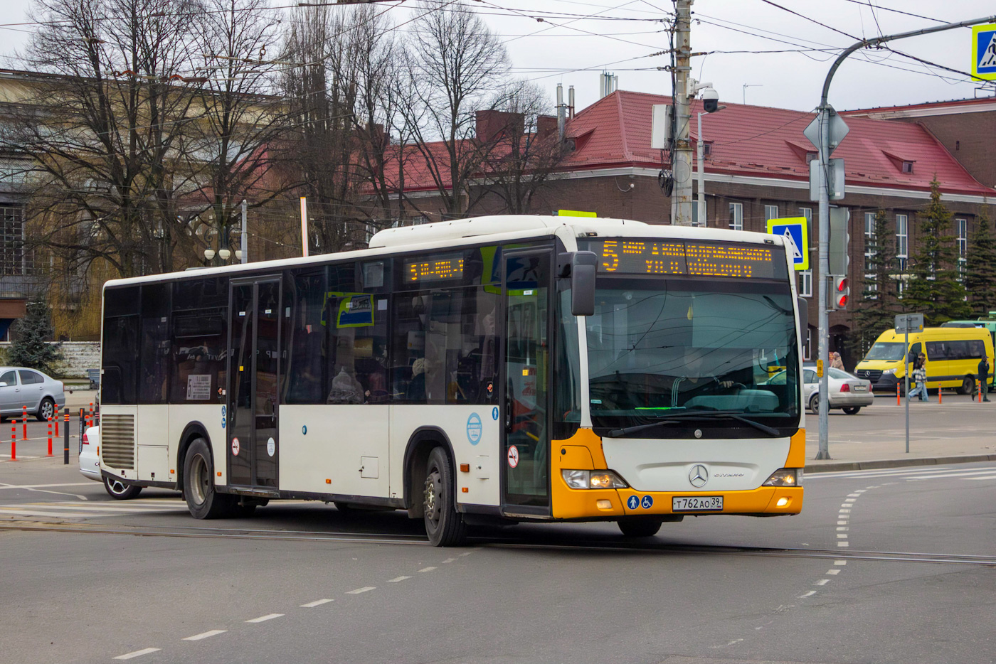 Калининградская область, Mercedes-Benz O530Ü Citaro facelift Ü № Т 762 АО 39
