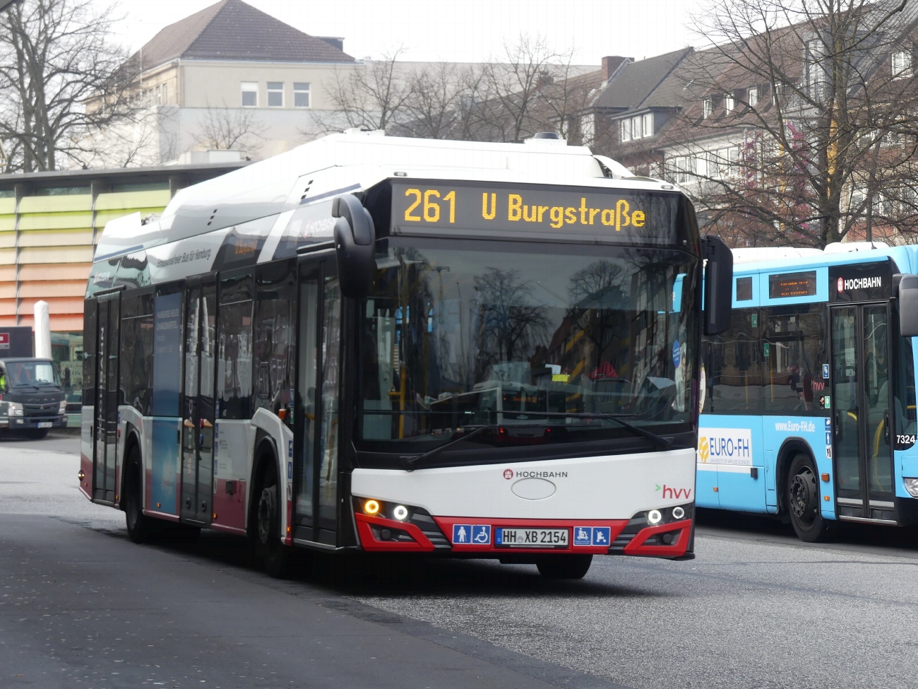 Гамбург, Solaris Urbino IV 12 electric № 2154