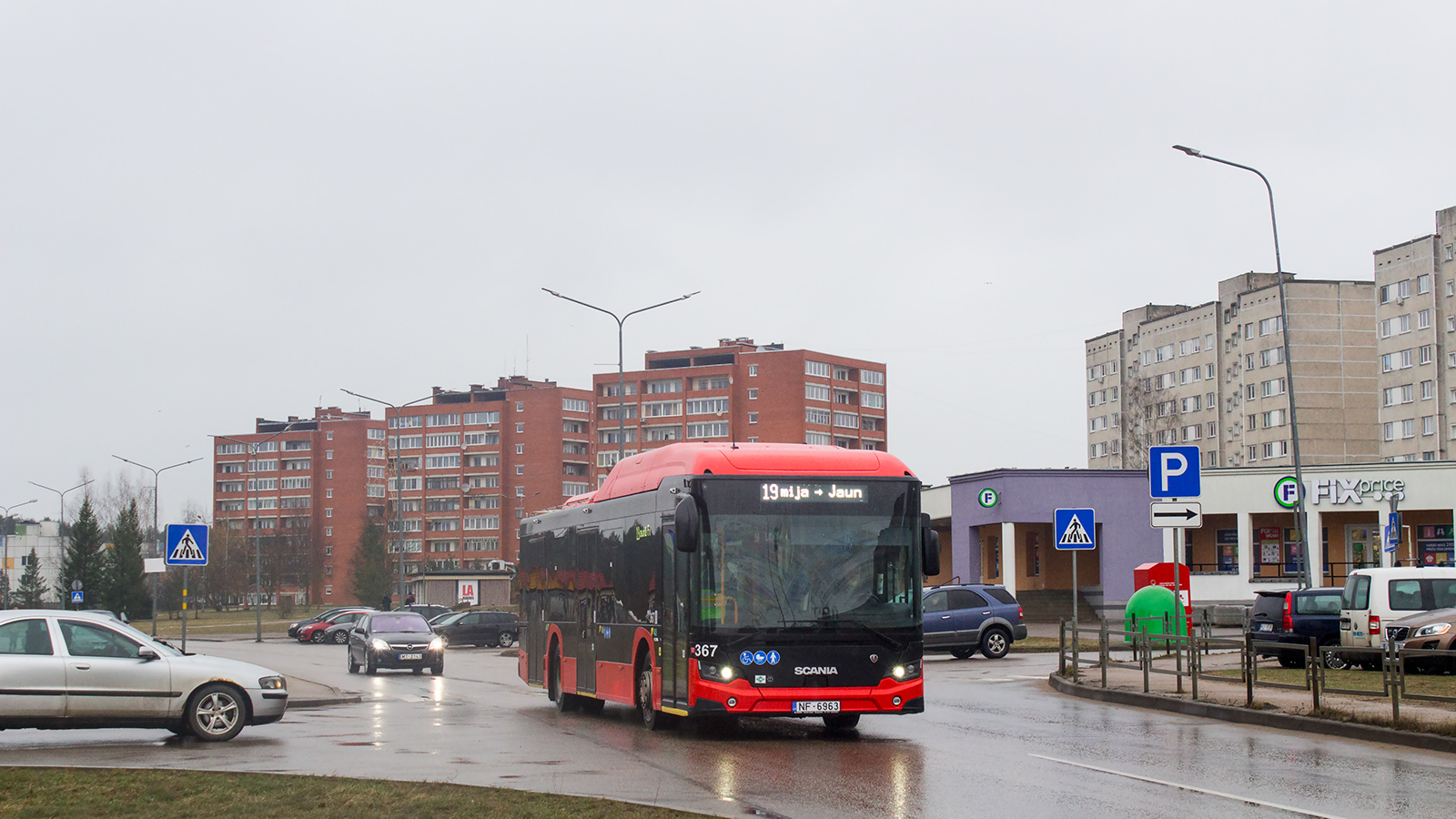 Латвия, Scania Citywide LF II 12.1 № 367