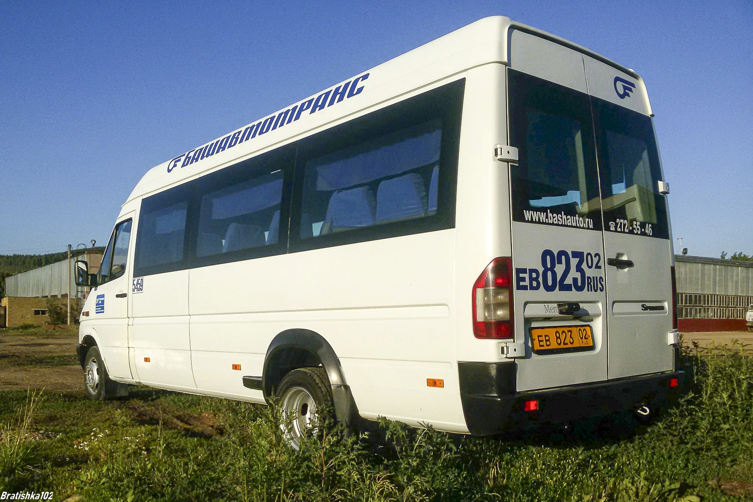 Μπασκορτοστάν, 223614 (Mercedes-Benz Sprinter 413CDI) # 5459