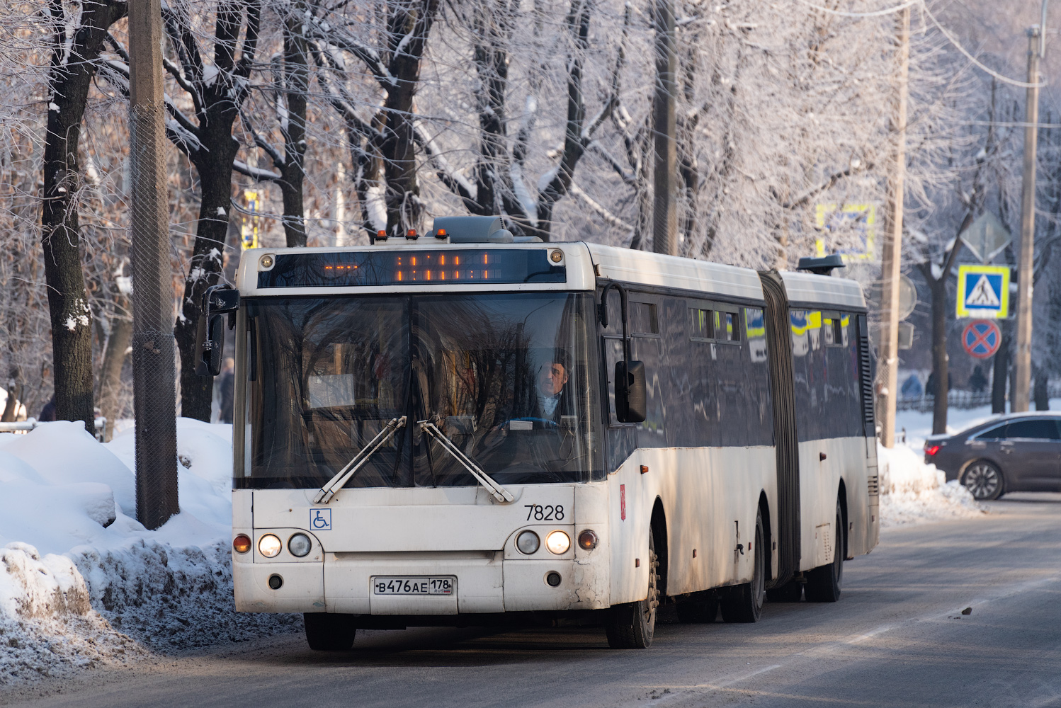 Санкт-Петербург, ЛиАЗ-6213.20 № 7828