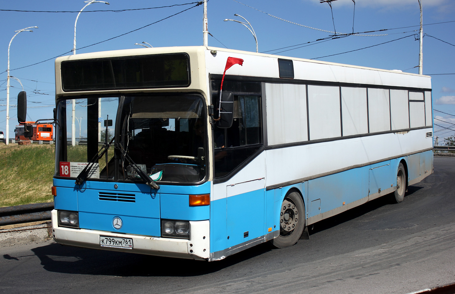 Ростовская область, Mercedes-Benz O405 № К 799 КМ 761