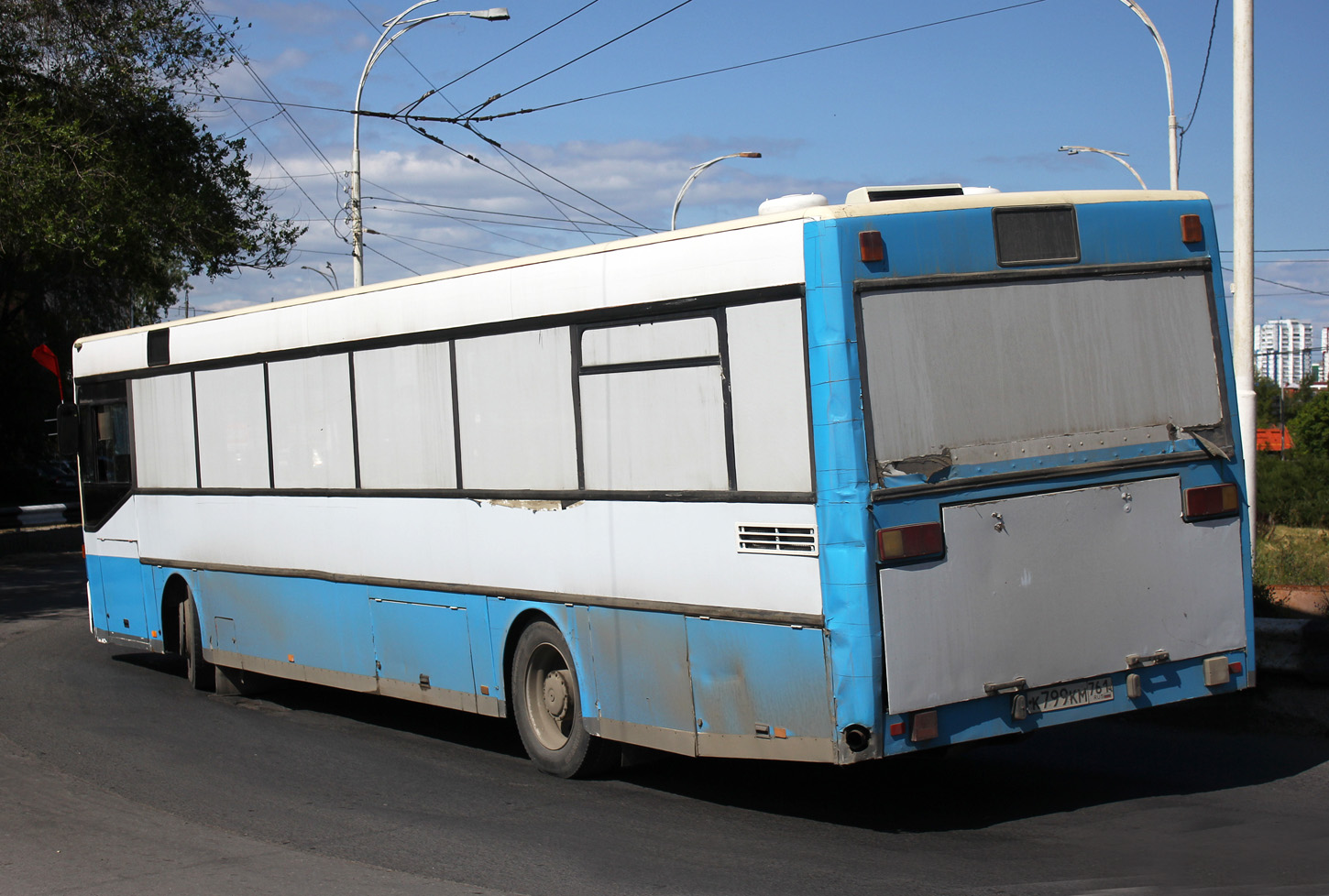 Ростовская область, Mercedes-Benz O405 № К 799 КМ 761