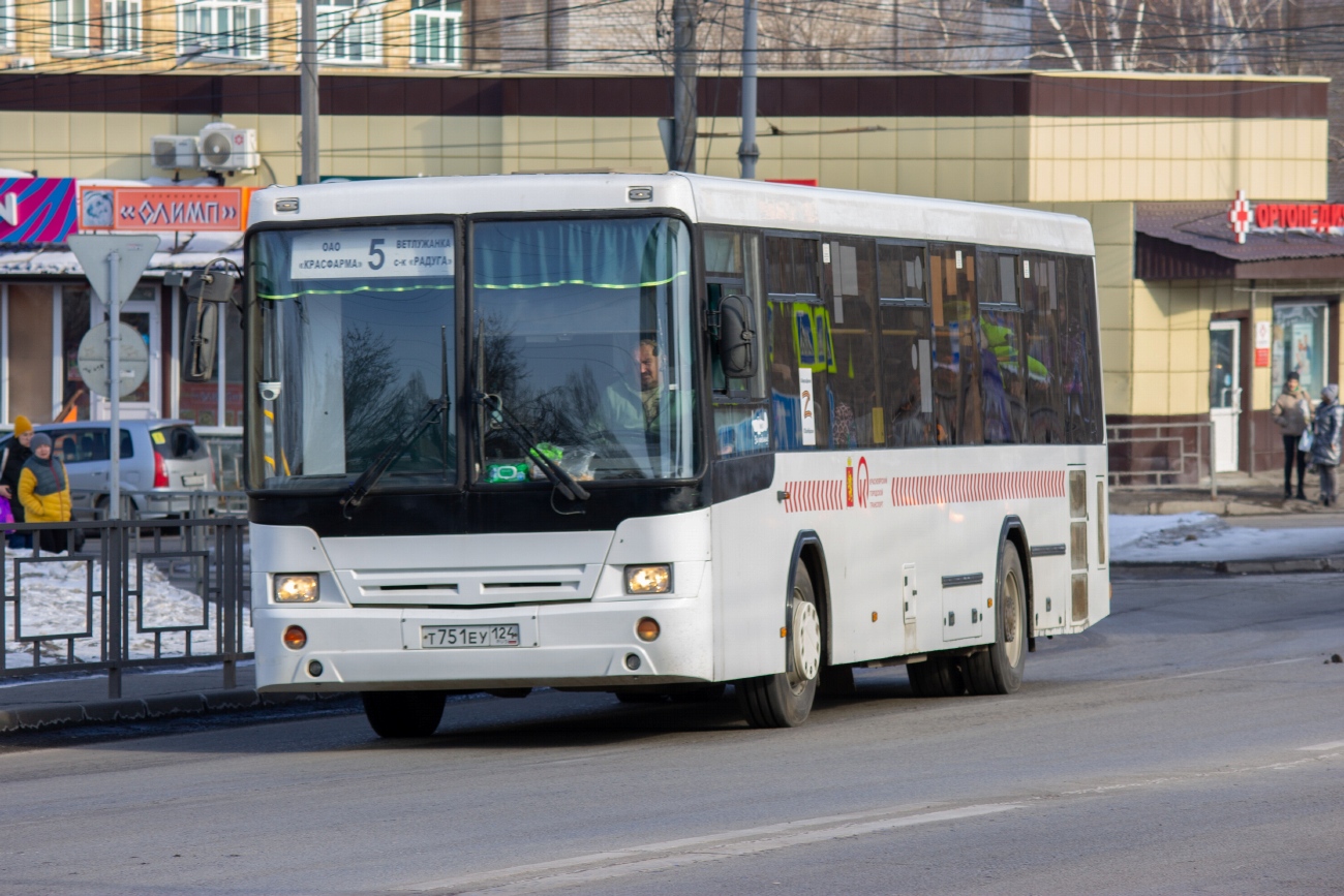 Красноярский край, НефАЗ-5299-20-33 № Т 751 ЕУ 124