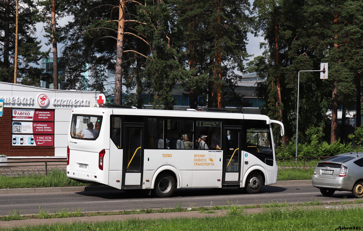 Красноярский край, ПАЗ-320405-04 "Vector Next" № А 893 ТУ 124