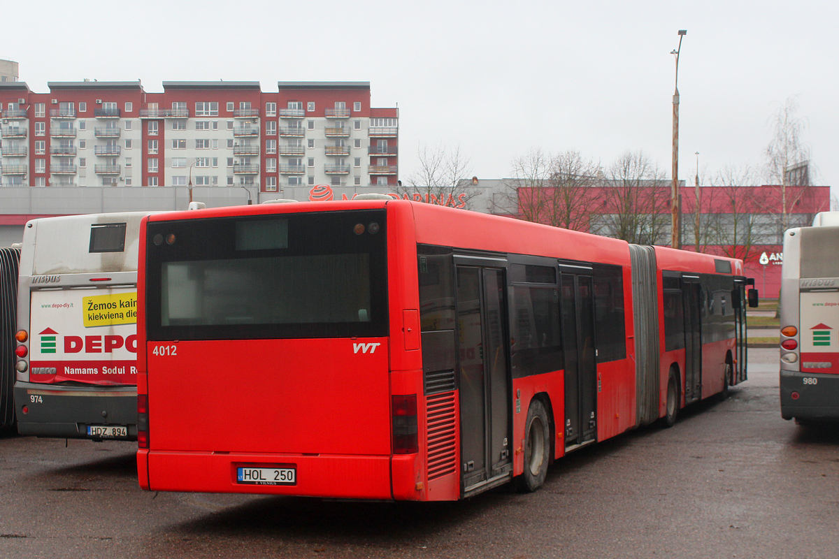 Lithuania, MAN A23 NG313 # 4012 Lithuania, MAN A23 NG313 # 4012