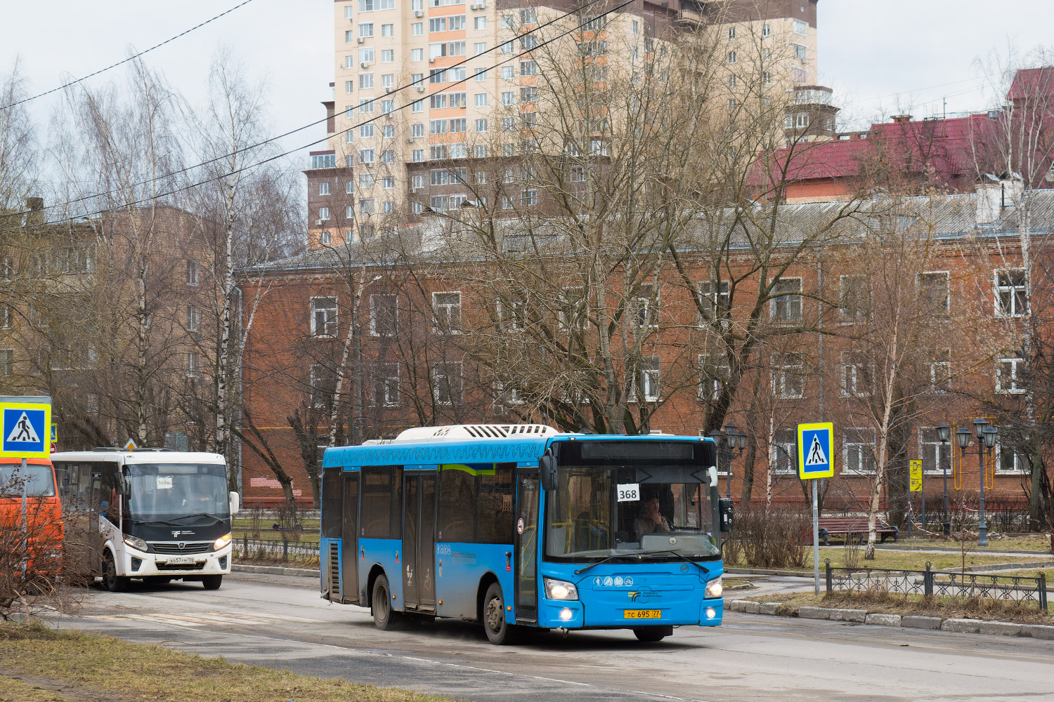 Московская область, ЛиАЗ-4292.60 (1-2-1) № 092015