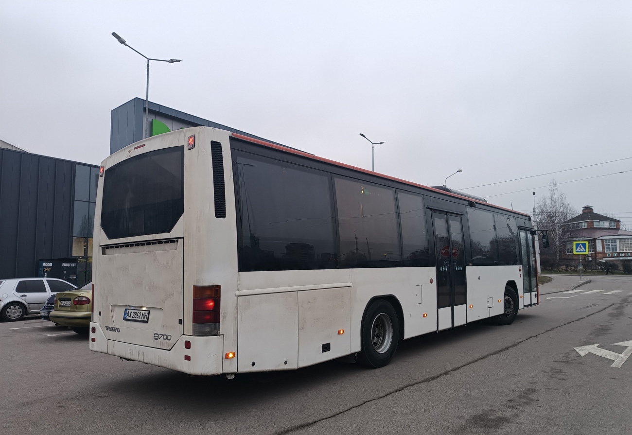 Киевская область, Volvo 8700LE № AX 2862 MH