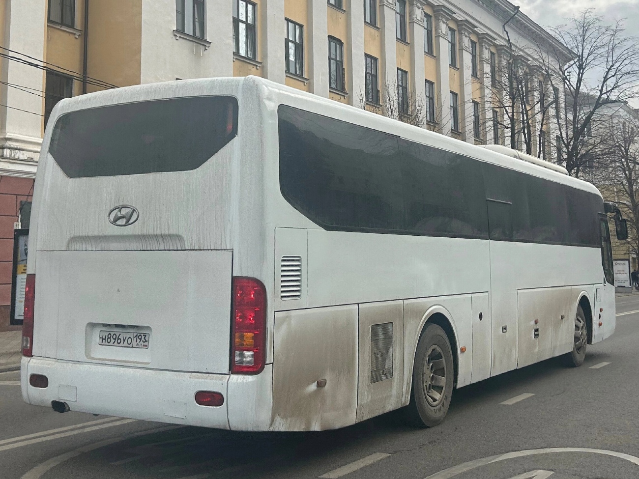 Краснодарский край, Hyundai Universe Space Luxury № Н 896 УО 193