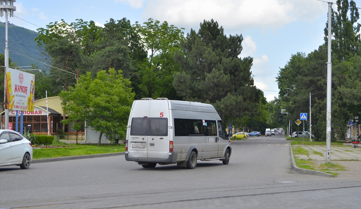 Ставропольский край, Промтех-224326 (Ford Transit) № Е 148 ВХ 126