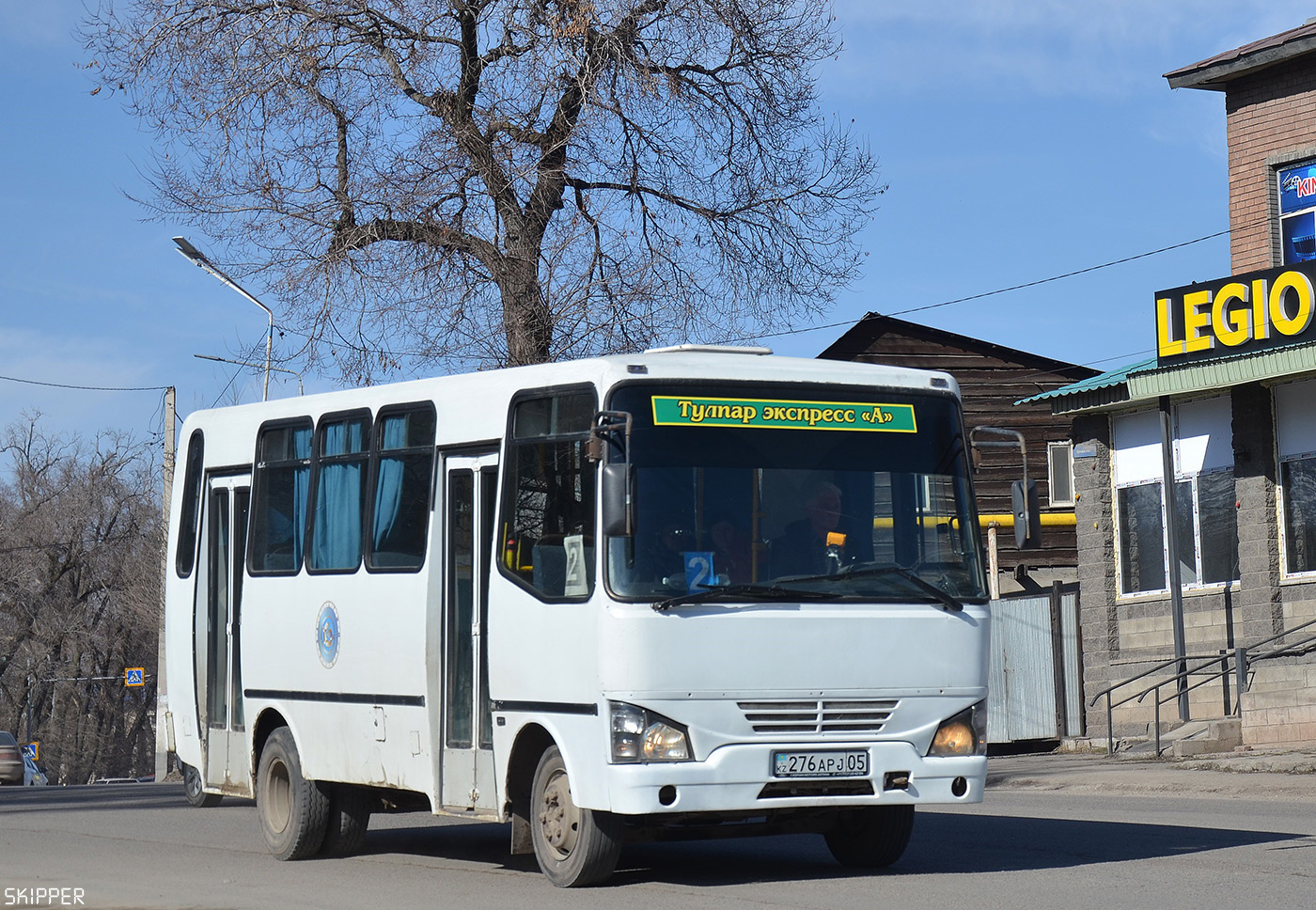Алматинская область, SAZ NP37 № 276 APJ 05
