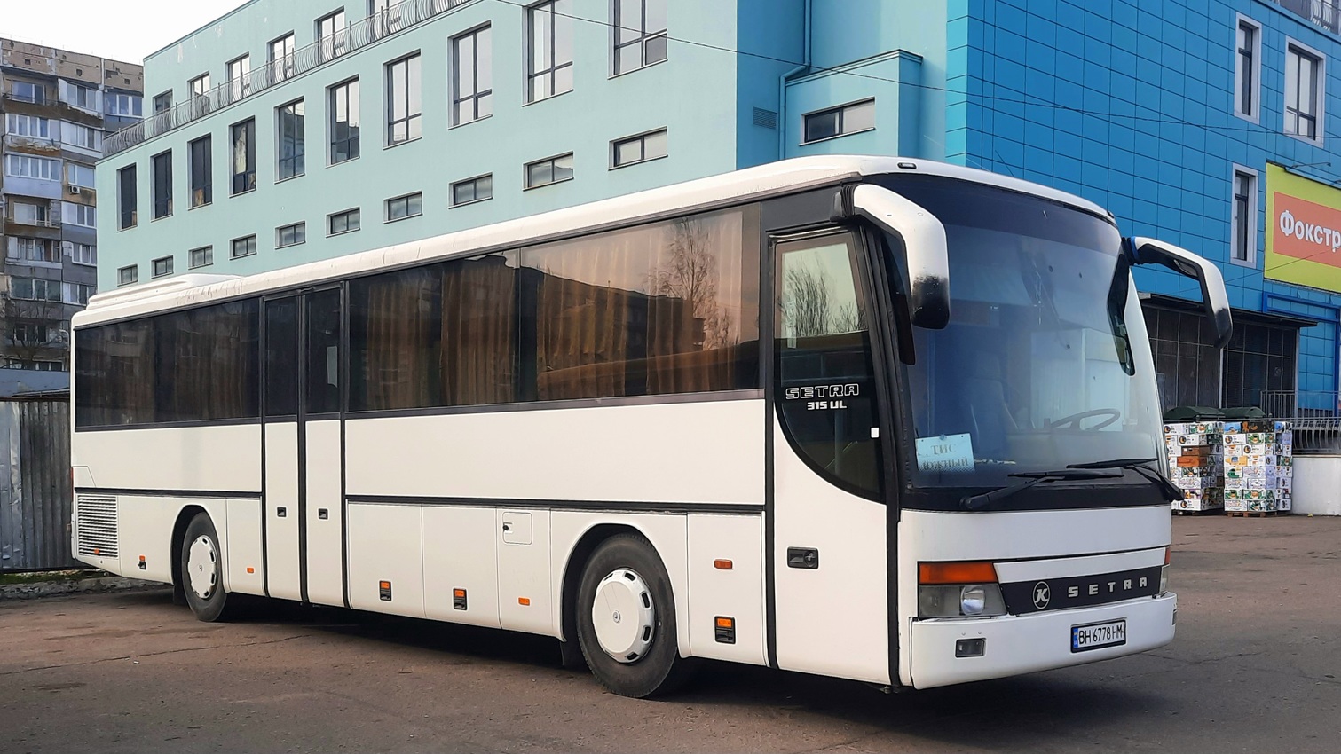 Одесская область, Setra S315UL-GT № BH 6778 HM