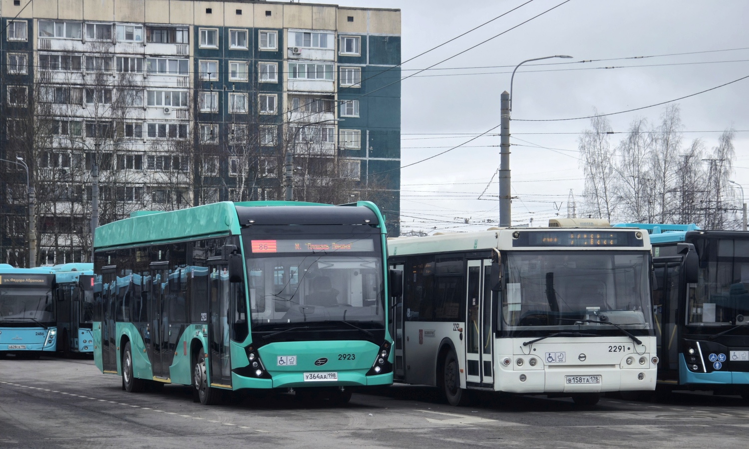 Санкт-Петербург, 5298.02 "Сириус" № 2923