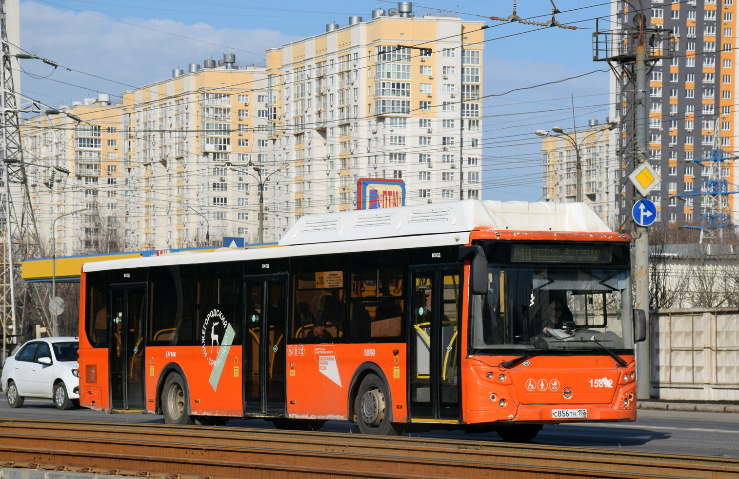 Нижегородская область, ЛиАЗ-5292.67 (CNG) № 15812