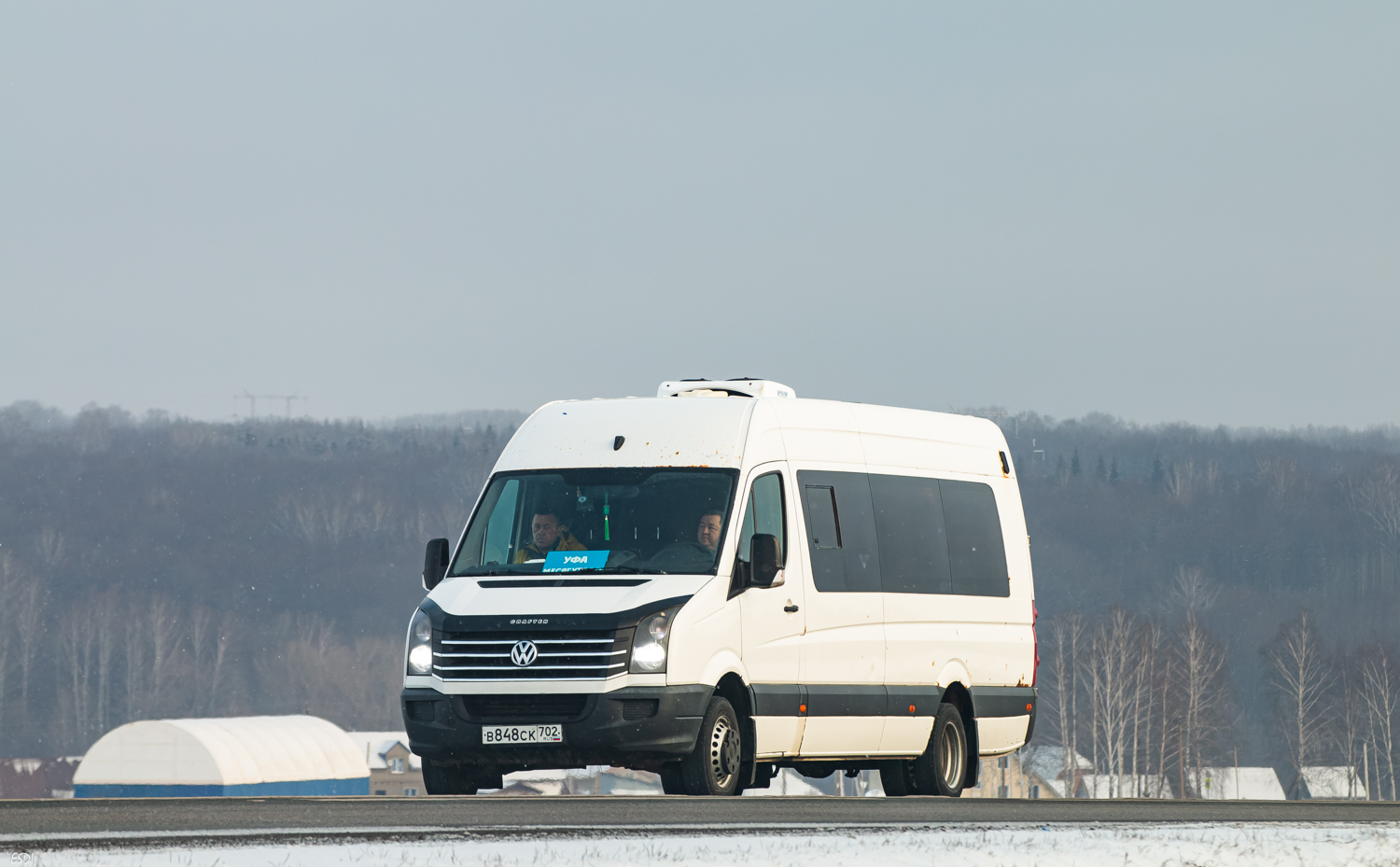 Башкортостан, Артан-2243 (Volkswagen Crafter) № В 848 СК 702