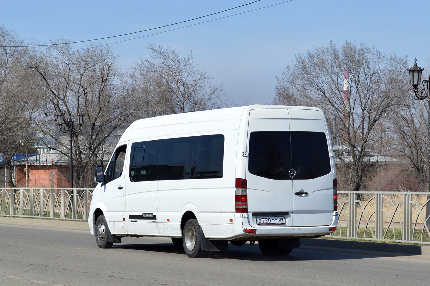 Карачаево-Черкесия, Луидор-22360C (MB Sprinter) № В 720 ТО 09