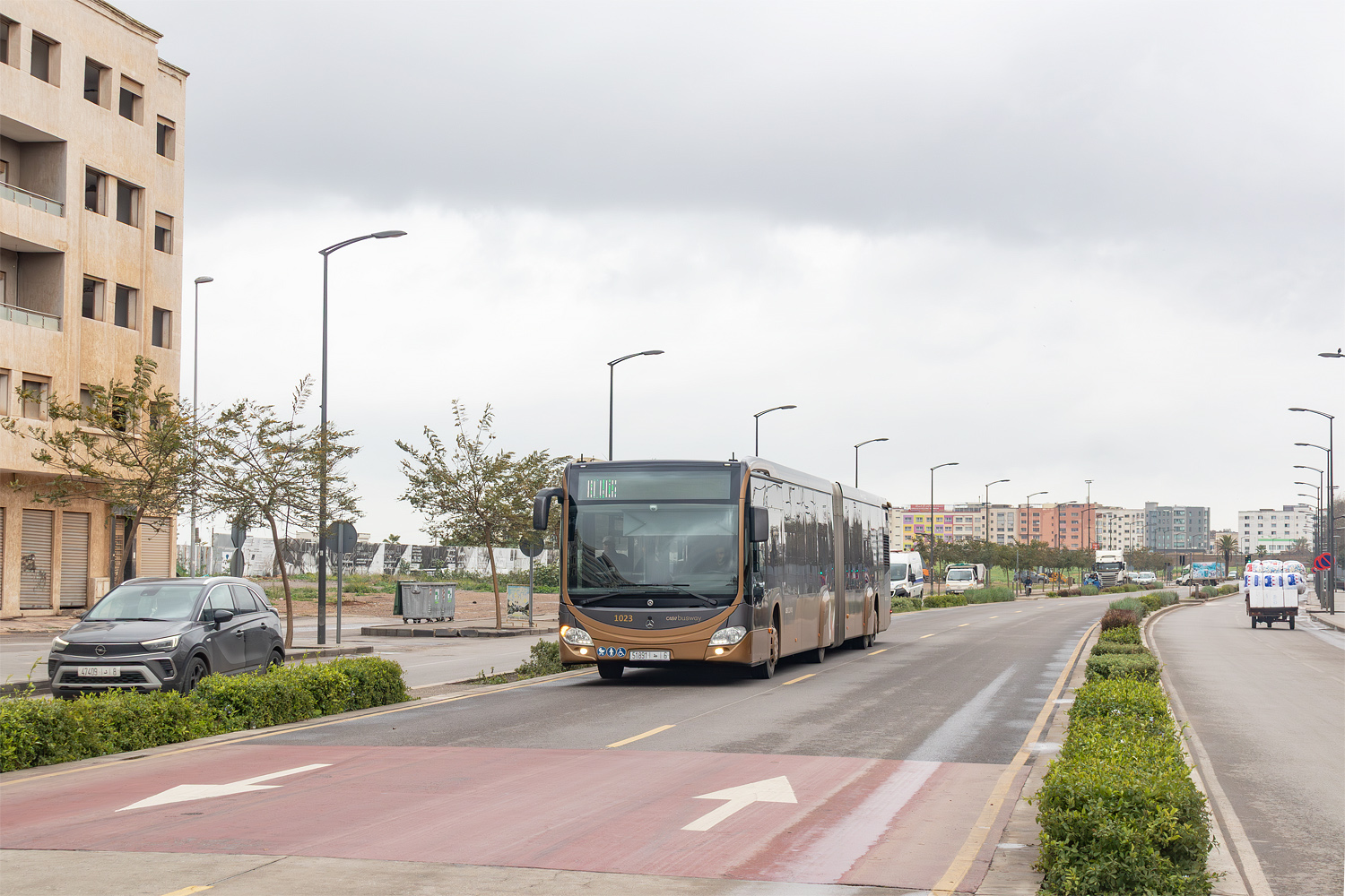 Марокко, Mercedes-Benz CapaCity L № 1023