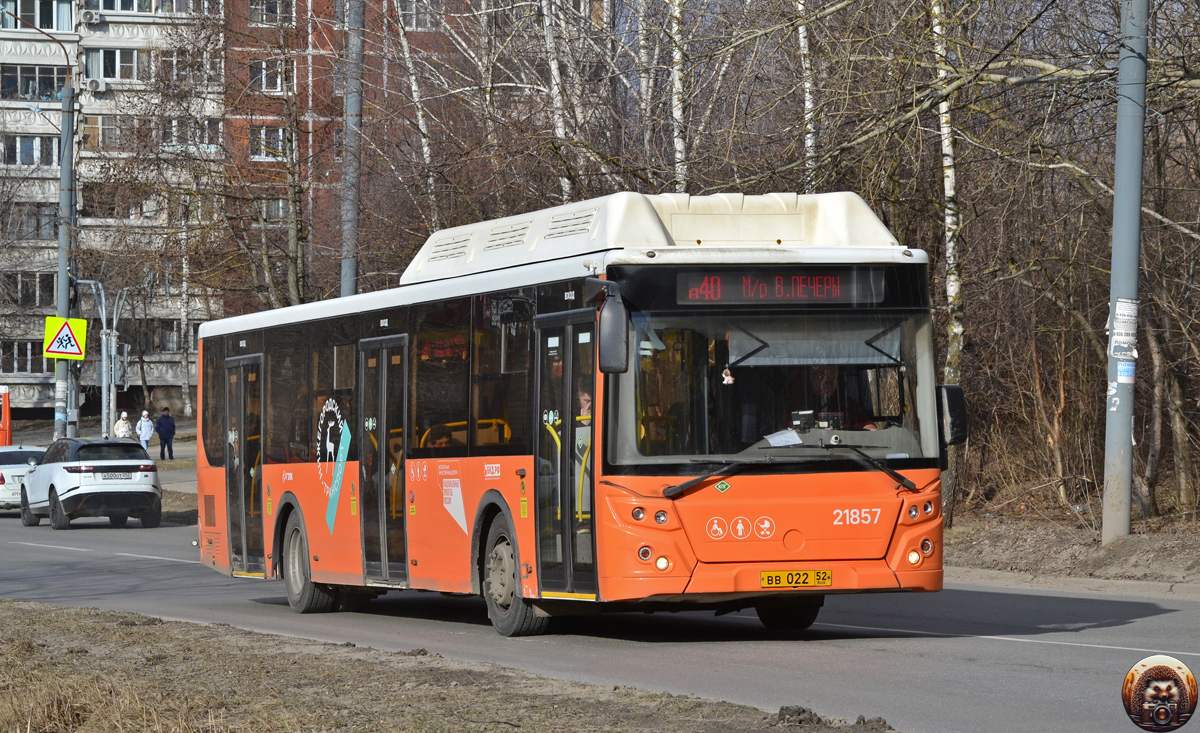 Нижегородская область, ЛиАЗ-5292.67 (CNG) № 21857