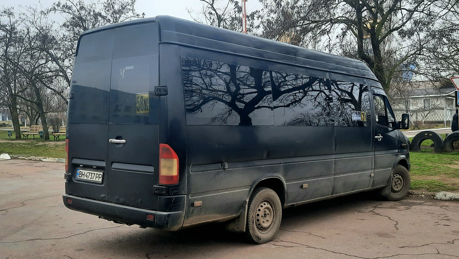 Одесская область, Mercedes-Benz Sprinter W903 313CDI № 335