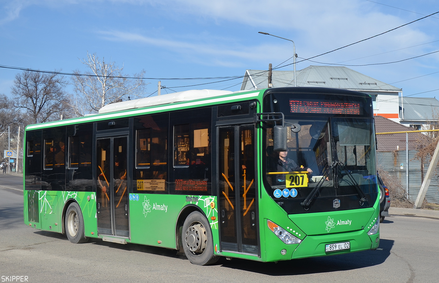 Алматы, Zhong Tong LCK6105HG № 859 EL 02