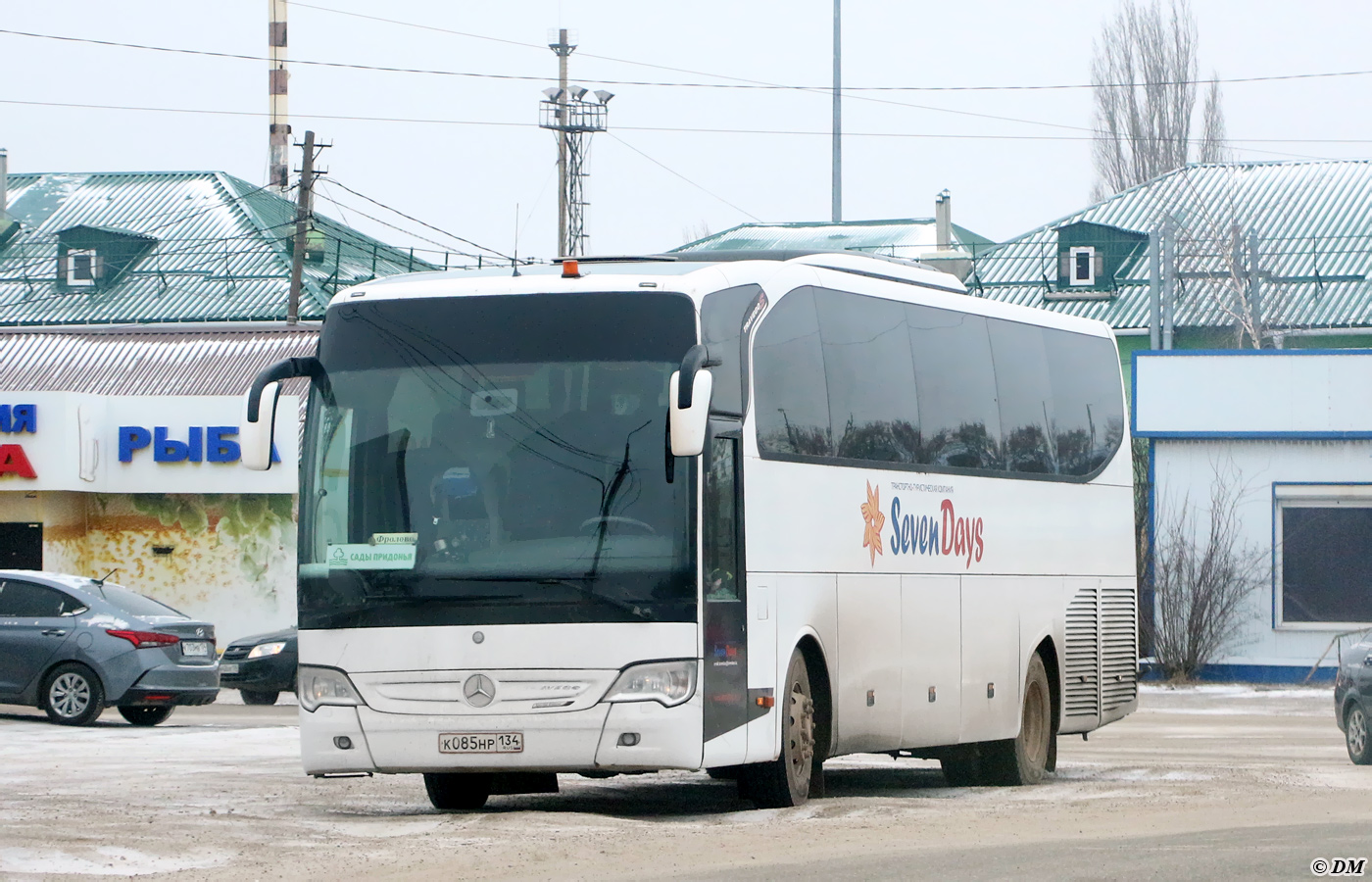 Волгоградская область, Mercedes-Benz O580-15RHD Travego № К 085 НР 134