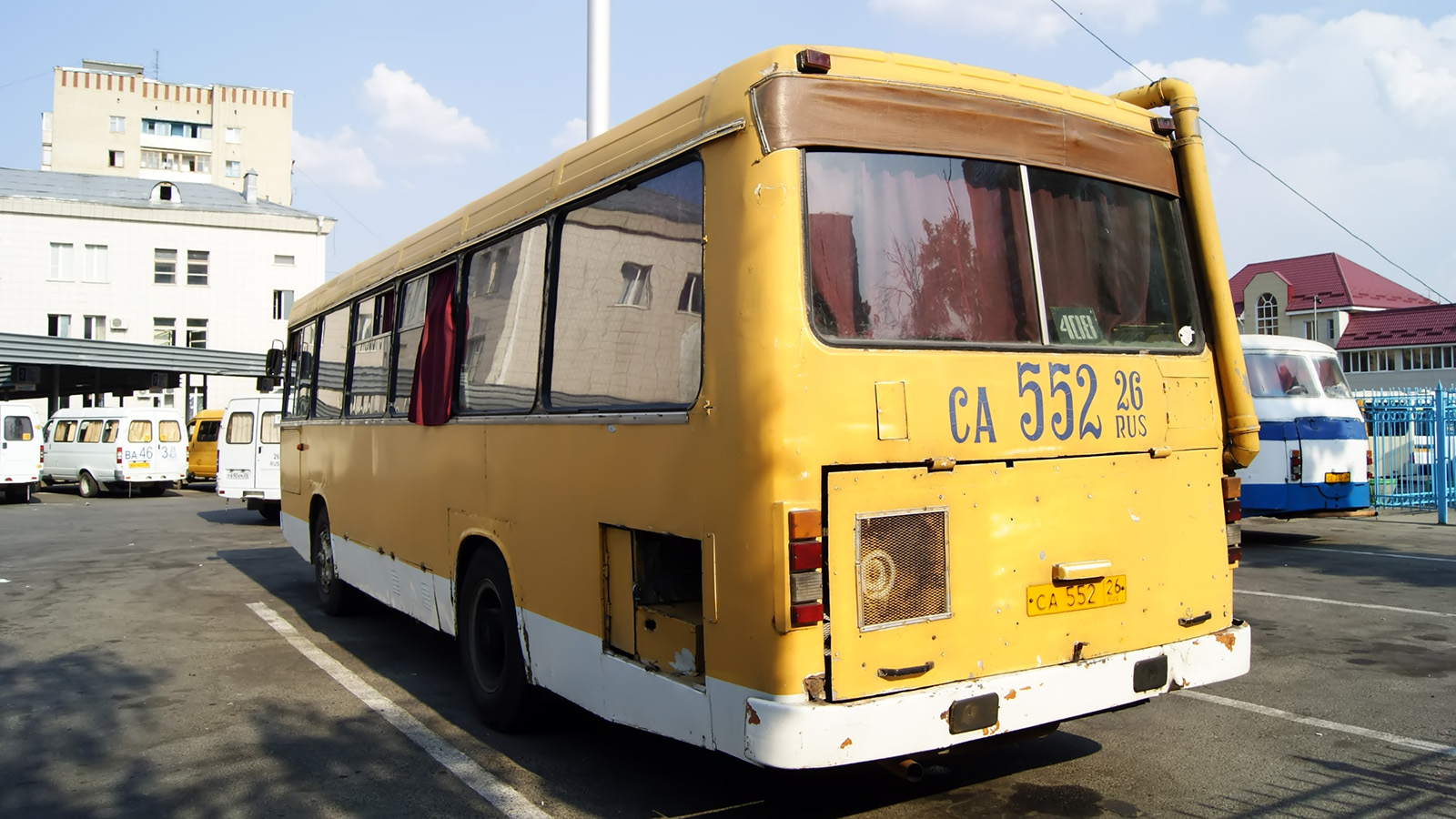 Ставропольский край, ЛАЗ-42021 № 127