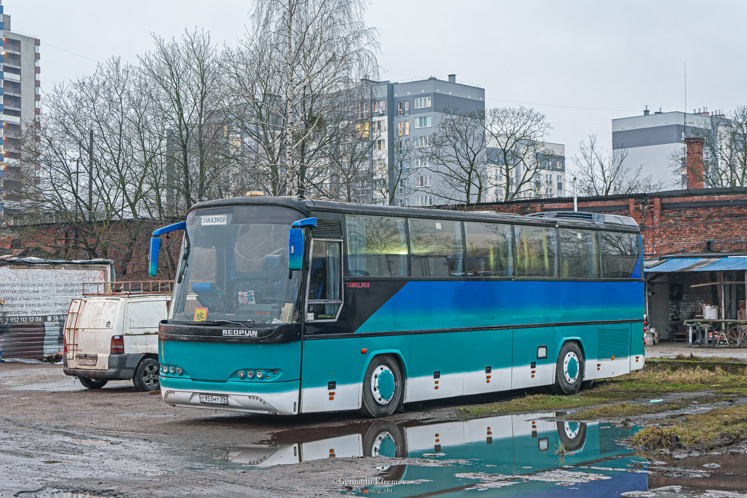 Калининградская область, Neoplan N316SHD Transliner № С 953 МТ 39